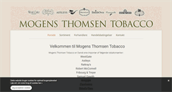 Desktop Screenshot of mogens-thomsen.com