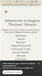 Mobile Screenshot of mogens-thomsen.com